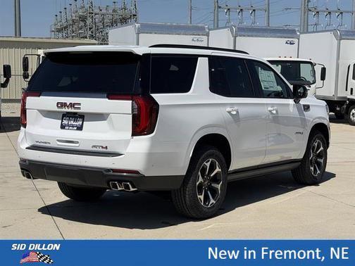 Summit White 2026 GMC Yukon 4WD AT4