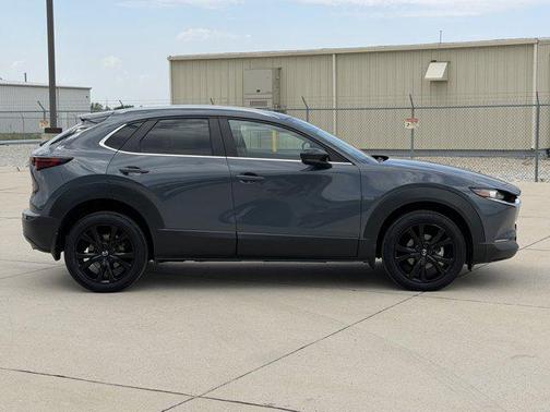 Polymetal Gray Metallic 2023 Mazda CX-30 2.5 S Carbon Edition