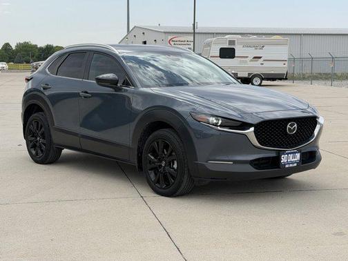 Polymetal Gray Metallic 2023 Mazda CX-30 2.5 S Carbon Edition
