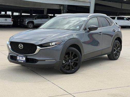 Polymetal Gray Metallic 2023 Mazda CX-30 2.5 S Carbon Edition