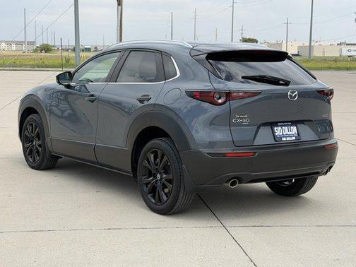 Polymetal Gray Metallic 2023 Mazda CX-30 2.5 S Carbon Edition
