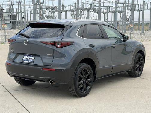 Polymetal Gray Metallic 2023 Mazda CX-30 2.5 S Carbon Edition