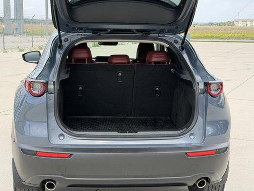 Polymetal Gray Metallic 2023 Mazda CX-30 2.5 S Carbon Edition