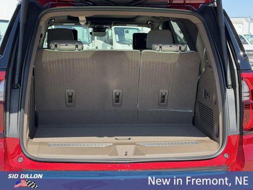 Volcanic Red Tintcoat 2026 GMC Yukon Denali