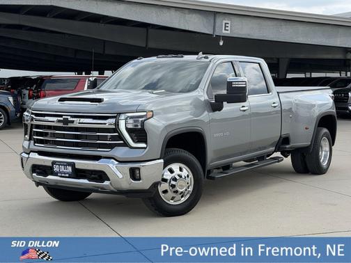 Sterling Gray Metallic 2025 Chevrolet Silverado 3500 LTZ