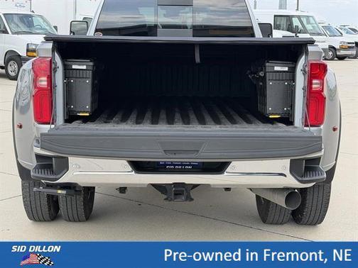 Sterling Gray Metallic 2025 Chevrolet Silverado 3500 LTZ