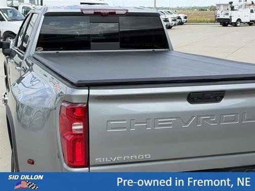 Sterling Gray Metallic 2025 Chevrolet Silverado 3500 LTZ