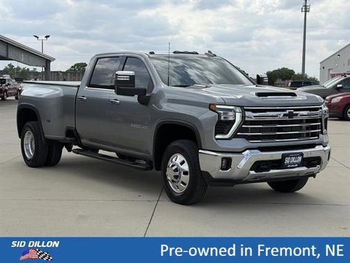 Sterling Gray Metallic 2025 Chevrolet Silverado 3500 LTZ