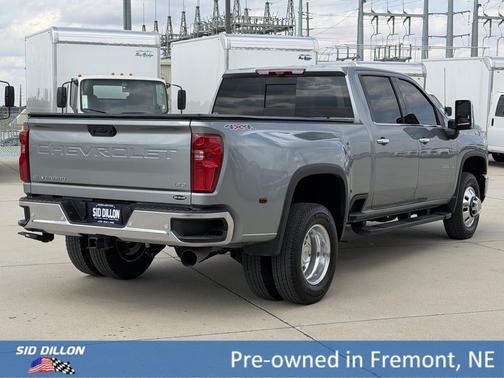 Sterling Gray Metallic 2025 Chevrolet Silverado 3500 LTZ