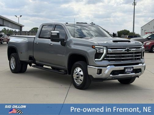 Sterling Gray Metallic 2025 Chevrolet Silverado 3500 LTZ
