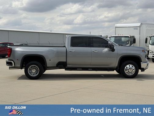 Sterling Gray Metallic 2025 Chevrolet Silverado 3500 LTZ