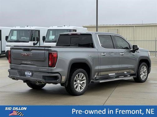Satin Steel Metallic 2021 GMC Sierra 1500 Denali