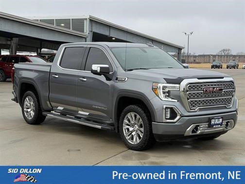 Satin Steel Metallic 2021 GMC Sierra 1500 Denali