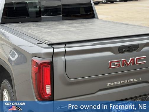 Satin Steel Metallic 2021 GMC Sierra 1500 Denali