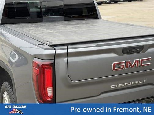 Satin Steel Metallic 2021 GMC Sierra 1500 Denali