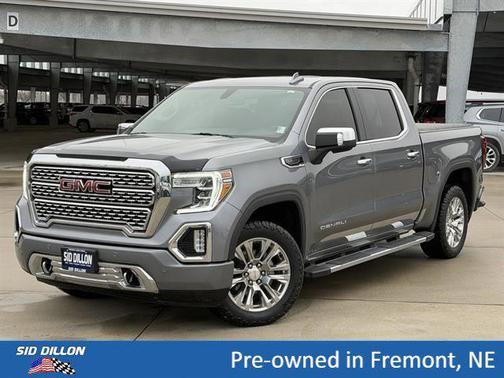 Satin Steel Metallic 2021 GMC Sierra 1500 Denali