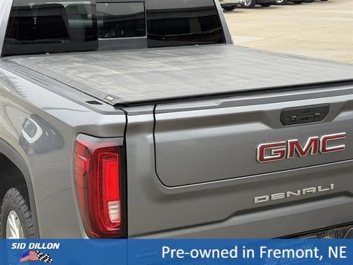 Satin Steel Metallic 2021 GMC Sierra 1500 Denali