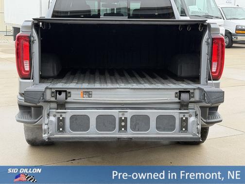 Satin Steel Metallic 2021 GMC Sierra 1500 Denali