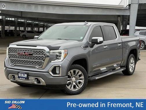 Satin Steel Metallic 2021 GMC Sierra 1500 Denali