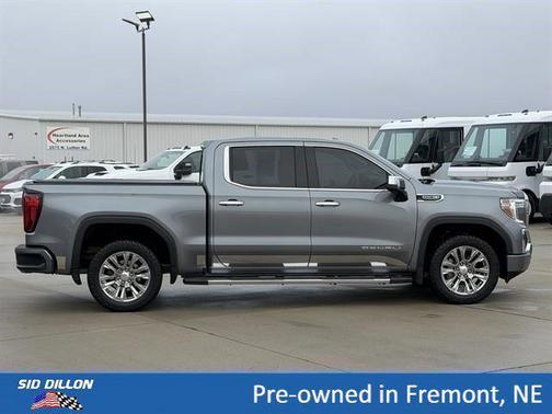 Satin Steel Metallic 2021 GMC Sierra 1500 Denali