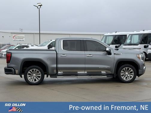Satin Steel Metallic 2021 GMC Sierra 1500 Denali