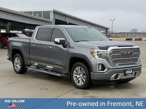 Satin Steel Metallic 2021 GMC Sierra 1500 Denali