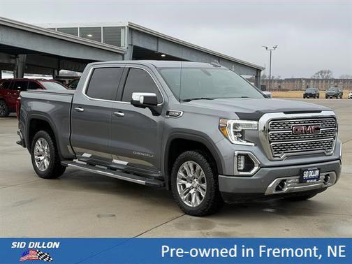 Satin Steel Metallic 2021 GMC Sierra 1500 Denali
