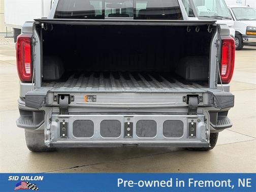 Satin Steel Metallic 2021 GMC Sierra 1500 Denali