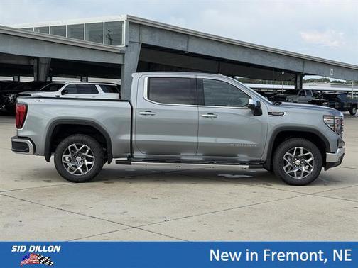 Sterling Metallic 2026 GMC Sierra 1500 SLT