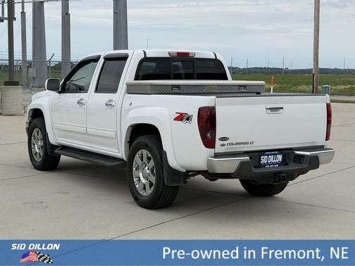 Summit White 2012 Chevrolet Colorado 2LT