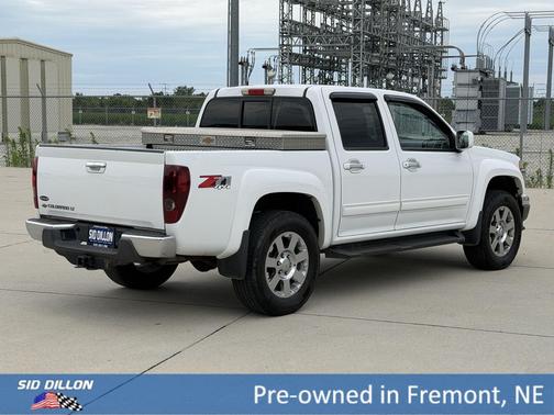 Summit White 2012 Chevrolet Colorado 2LT