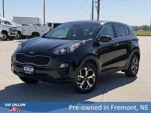 Black Cherry 2022 Kia Sportage LX