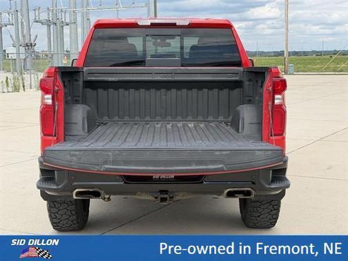 Red Hot 2021 Chevrolet Silverado 1500 LT Trail Boss