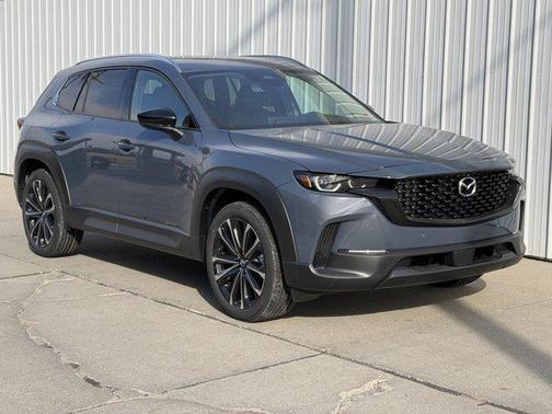 polymetal gray metallic 2026 Mazda CX-50 2.5 S Premium Package