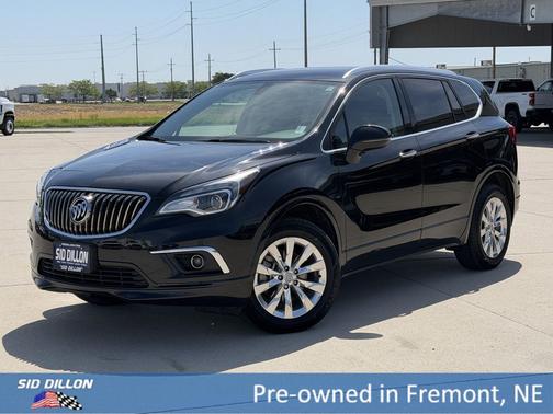 Ebony Twilight Metallic 2017 Buick Envision Essence