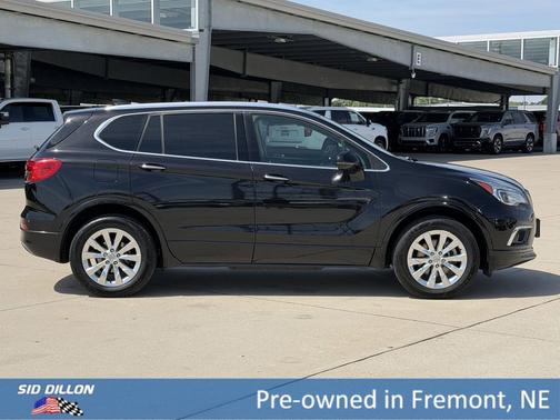 Ebony Twilight Metallic 2017 Buick Envision Essence
