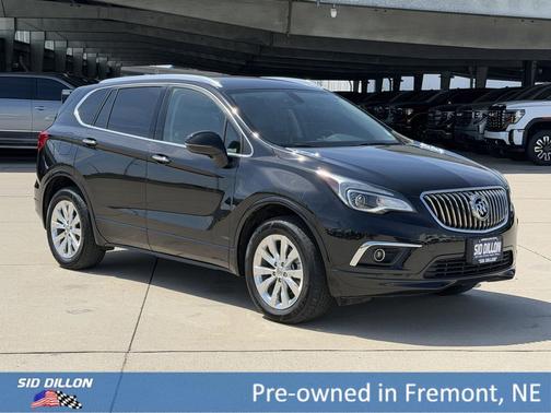Ebony Twilight Metallic 2017 Buick Envision Essence