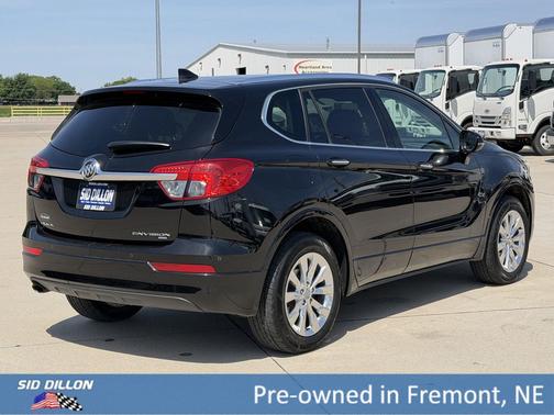 Ebony Twilight Metallic 2017 Buick Envision Essence