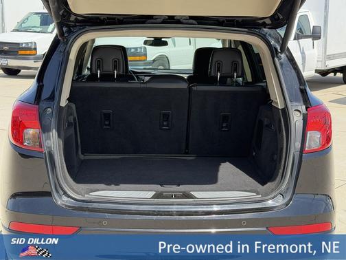 Ebony Twilight Metallic 2017 Buick Envision Essence
