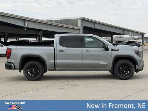Sterling Metallic 2026 GMC Sierra 1500 Elevation