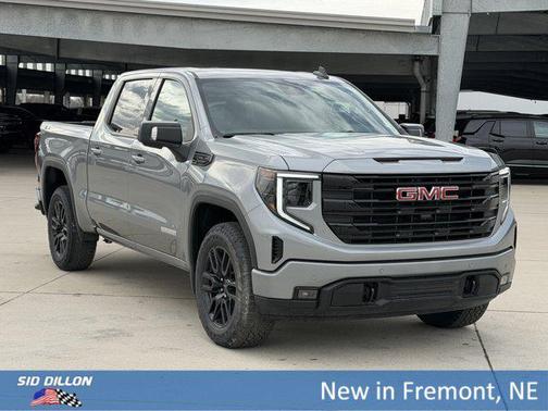 Sterling Metallic 2026 GMC Sierra 1500 Elevation