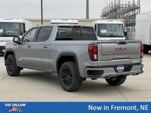 Sterling Metallic 2026 GMC Sierra 1500 Elevation