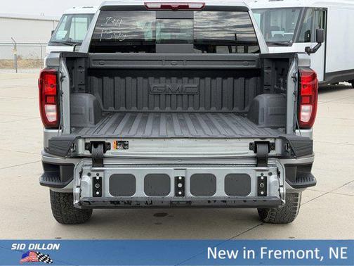 Sterling Metallic 2026 GMC Sierra 1500 Elevation