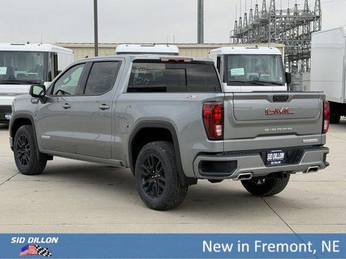 Sterling Metallic 2026 GMC Sierra 1500 Elevation