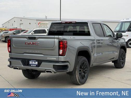 Sterling Metallic 2026 GMC Sierra 1500 Elevation