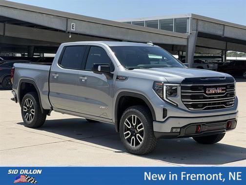 Sterling Metallic 2026 GMC Sierra 1500 AT4