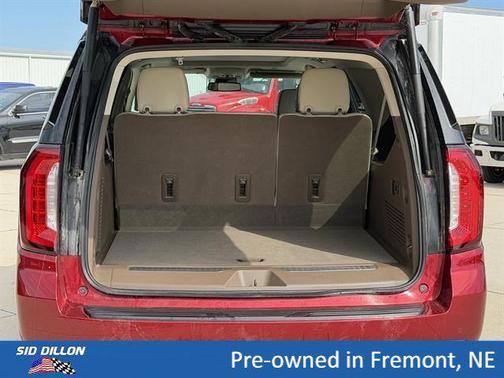 Volcanic Red Tintcoat 2023 GMC Yukon XL Denali