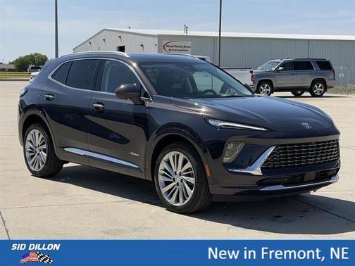Midnight Opal 2026 Buick Envision Avenir AWD