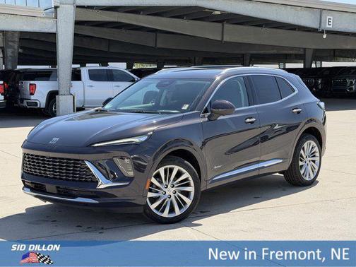 Midnight Opal 2026 Buick Envision Avenir AWD