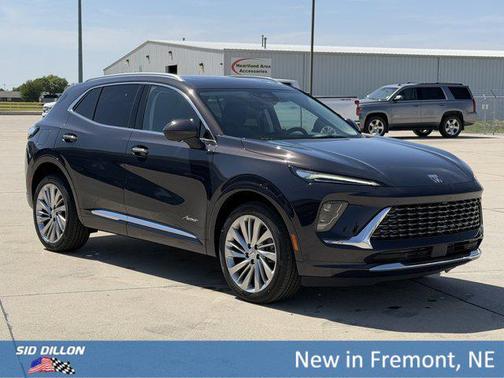 Midnight Opal 2026 Buick Envision Avenir AWD